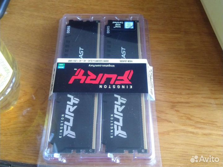 Оперативная память 16 gb