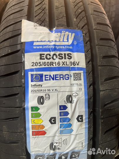 Infinity Tyres EcoSis 205/60 R16