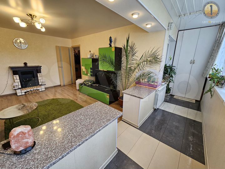 2-к. квартира, 51,4 м², 2/5 эт.