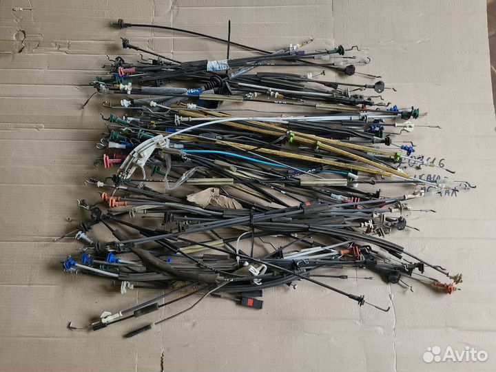 Трос открывания двери Opel Astra H Zafira B Vectra