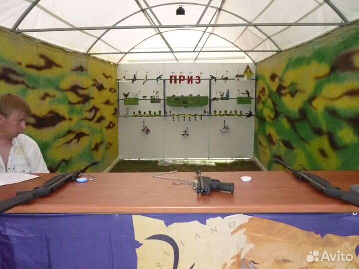 Мишени и оборудование для пневматического тира