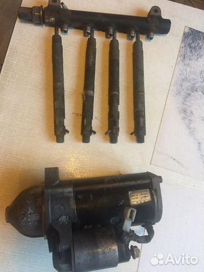 Стартер hover h5 дизель