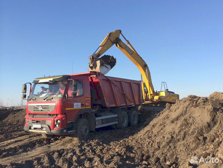 Грунт плодородный