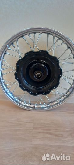 Колесо (диск)хромированное мотоцикл Урал r 18