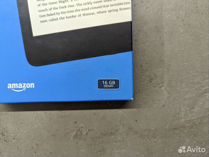 С подсветкой Amazon Kindle 2022 Denim New
