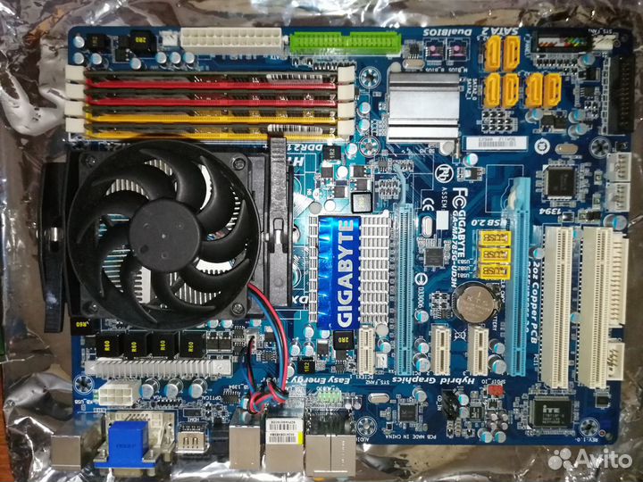 Процессор AMD Athlon 64 X2 и прочее