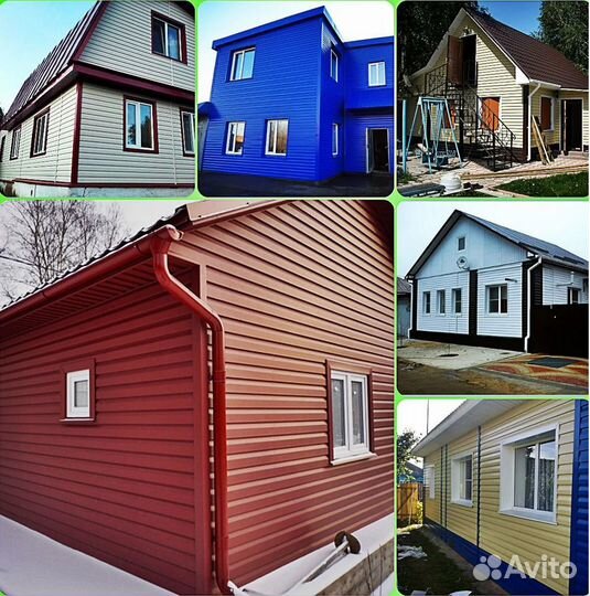 Сайдинг металлический Бревно брус любой размер