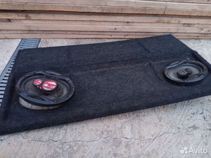 Задняя полка ваз 2108