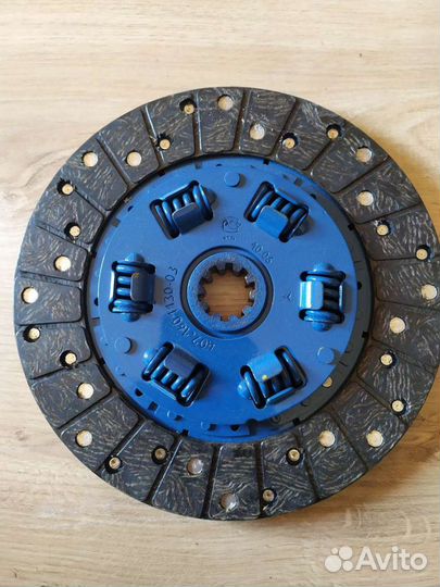 Диск сцепления ведомый