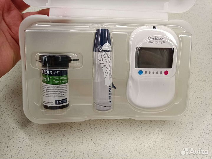 Глюкометр one touch