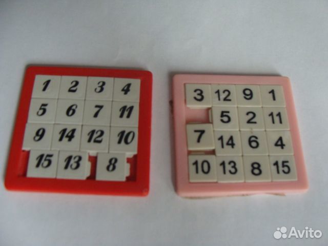 Головоломки/карманные и настольные игры