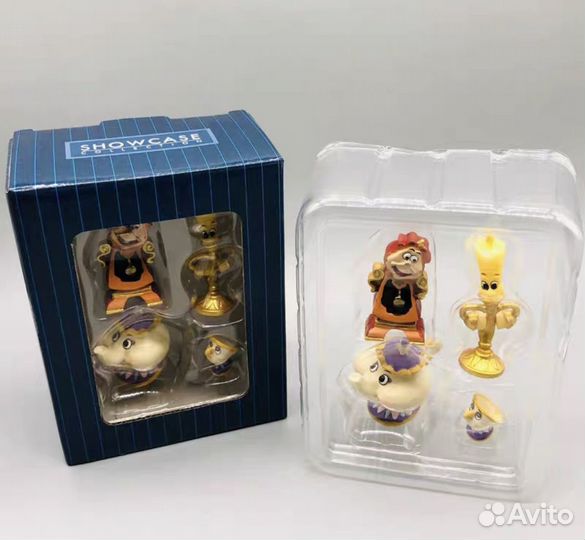 Фигурки дисней принцессы