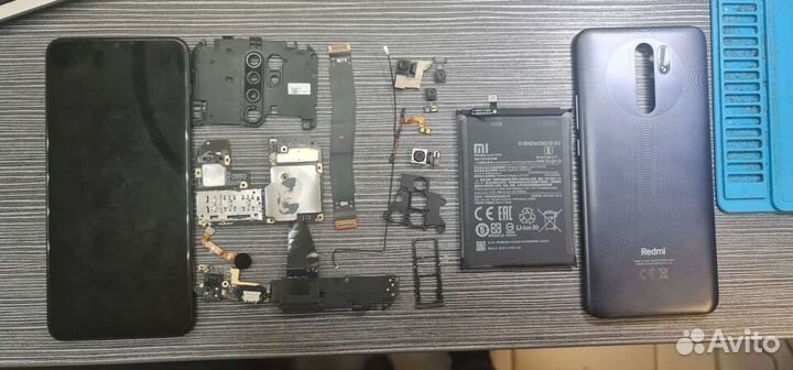 Xiaomi Redmi 9 разбор