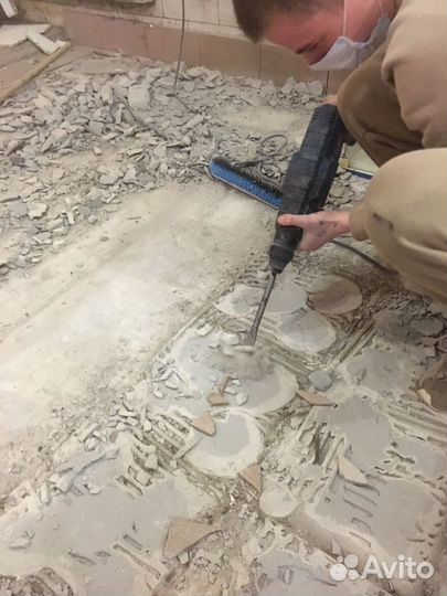 Бригада разнорабочих