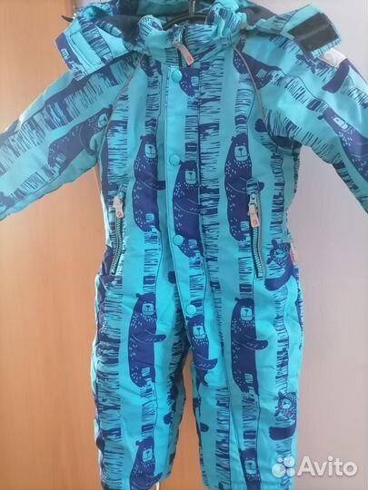 Детский комбинезон