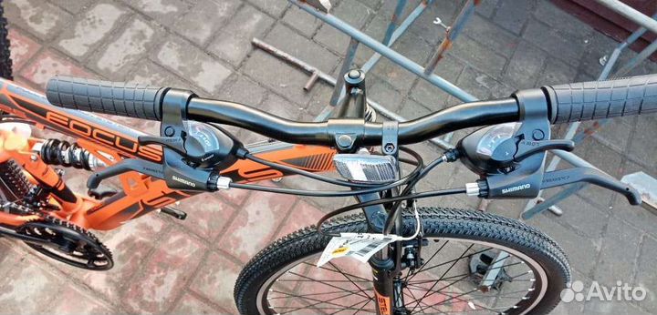 Велосипед Stels Focus 26 V 18ск