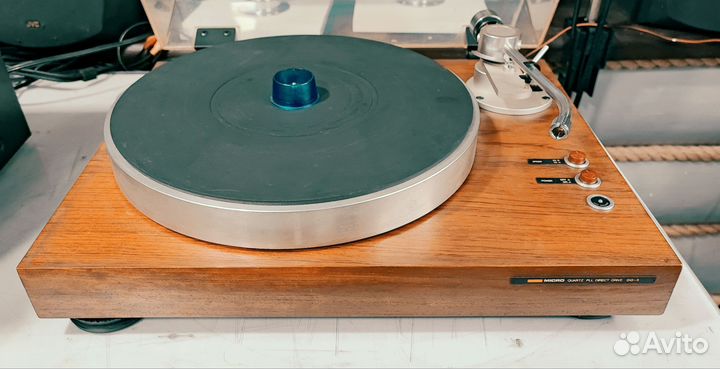 Виниловый проигрыватель Micro Seiki DQ 5