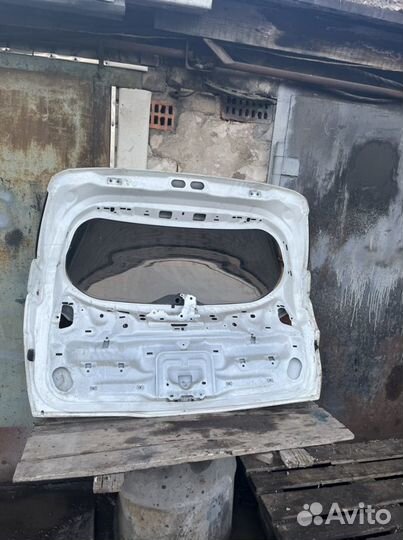 Крышка багажника ford focus 3 11-19 универсал