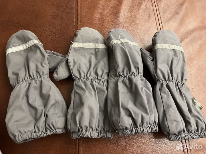 Краги kerry размер 4 демисезонные