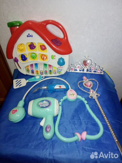 Набор доктора,игрушки пакетом