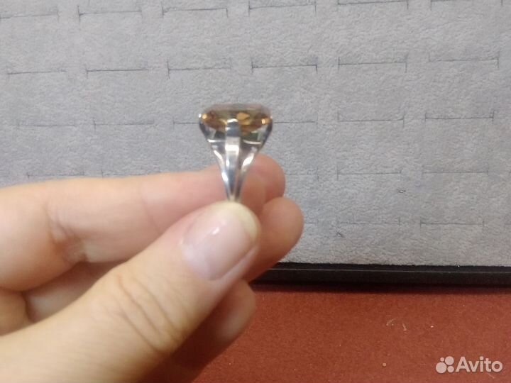 Суланит, посеребрение.комплект кольцо+серьги