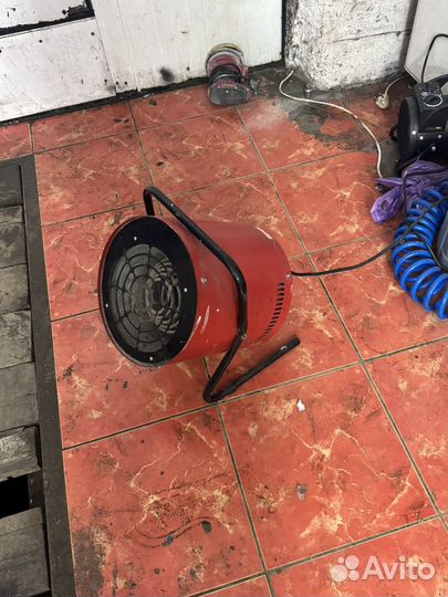 Тепловая пушка