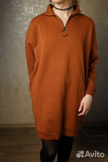 Тёплое платье