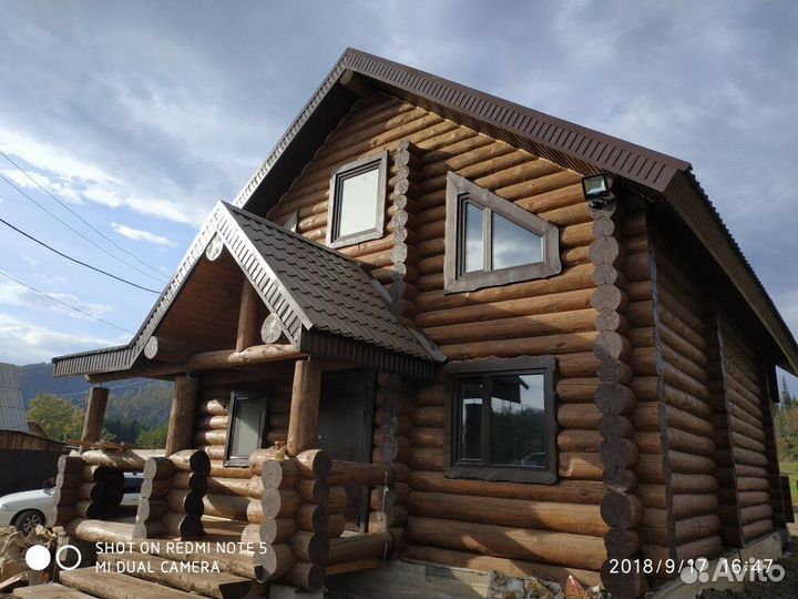 Срубы домов и бань от производителя