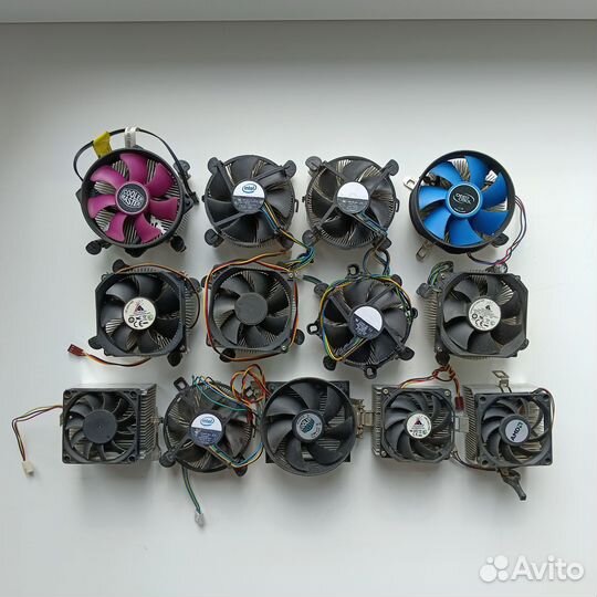 Кулеры для процессоров Intel LGA 775/AM2/AM3/AM3+