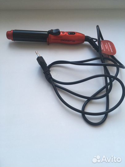 Новые электрощипцы для завивки волос