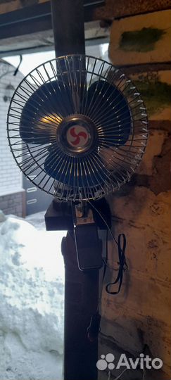 Вентилятор - кандюк для газели