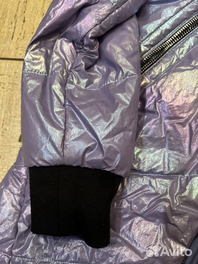 Куртка (пальто) Ostin для девочки демисезон