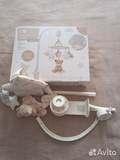 Мобиль на кроватку mothercare
