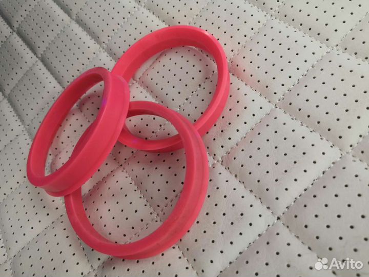 Центровочные кольца алюминиевые