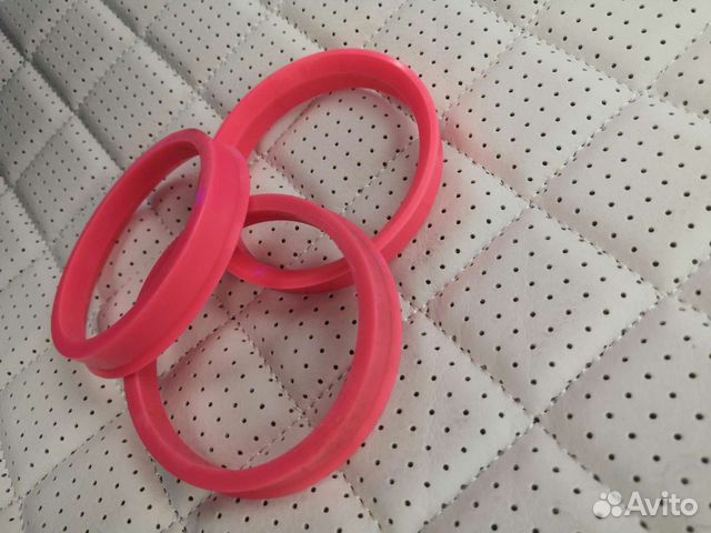 Центровочные кольца алюминиевые