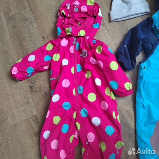 Демисезонный комплект 80
