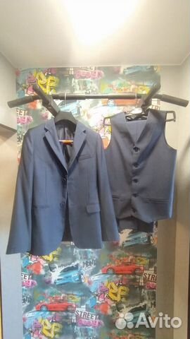 Школьный костюм для мальчика