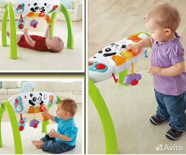 Игровая панель fisher price