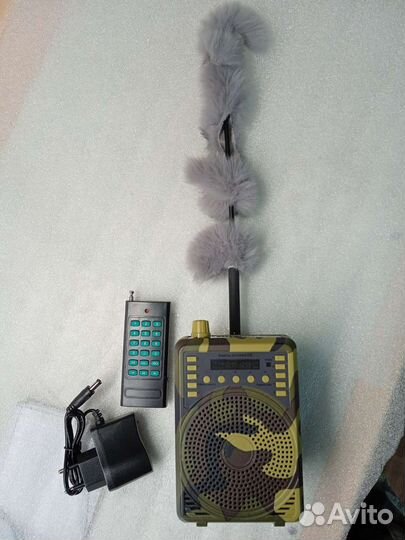 Электронный манок активный