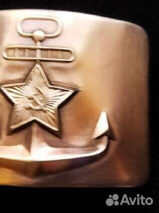 Пряжка из латуни раритет