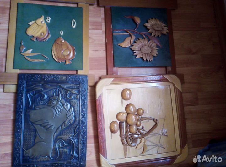 Картины и предметы интерьера