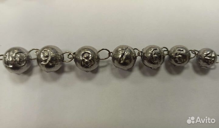 Чебурашка разборная, палочка на вертлюге