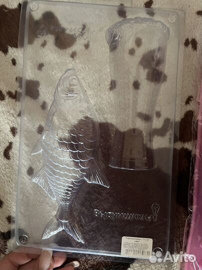 Форма для шоколада и мыла