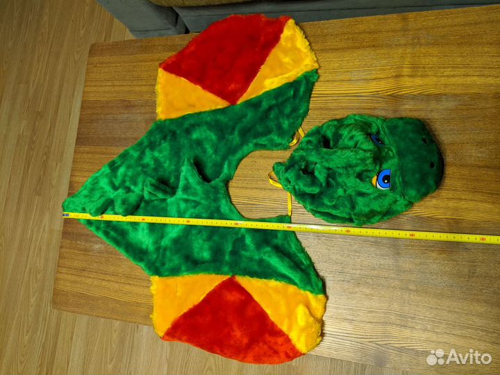 Карнавальный костюм для мальчика Дракон