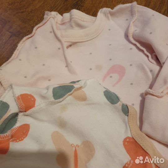 Вещи пакетом на девочку 50-56