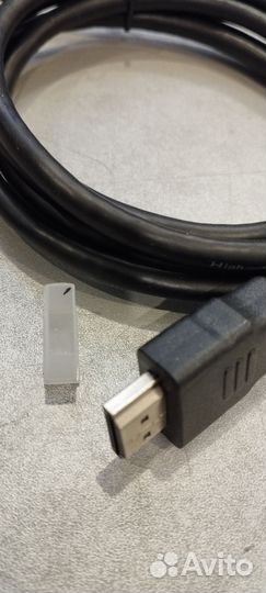 Кабель hdmi HS ethernet 1.5м