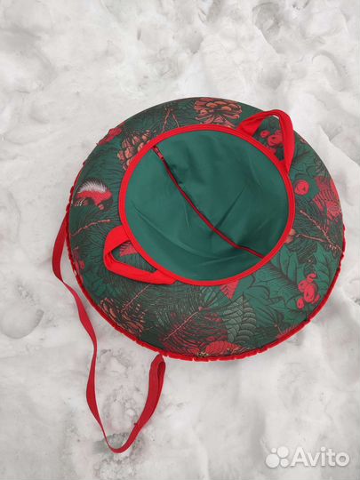 Тюбинг ватрушка