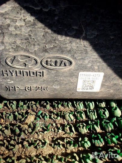 Диффузор Kia Optima JF G4ND