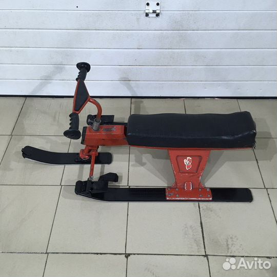 Снегокат Чук и Гек СССР