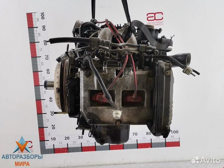 Компрессор кондиционера Subaru Legacy 2 1997